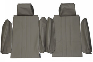 1984-1988 BMW E28 528 535 M5 Custom Real Leather Seat Covers (Front) - lseat2