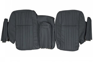 1985-1989 Range Rover Classic Custom Real Leather Seat Covers (Rear) - lseat2