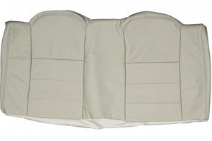 1995-1996 Jaguar XJS Custom Real Leather Seat Covers (Rear) - lseat2