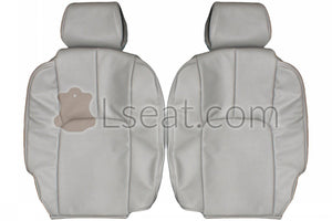1998-2004 Cadillac Seville STS Custom Real Leather Seat Covers (Front) - lseat2