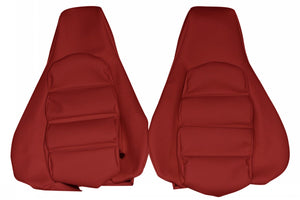 1985-1995 Porsche 928 Custom Real Leather Seat Covers (Front) - lseat2