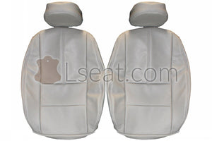 2014-2017 Chevrolet Impala Custom Real Leather Seat Covers (Front) - lseat2