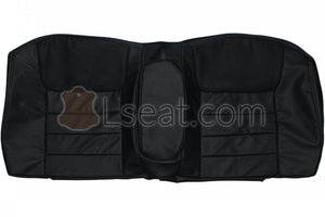 1998-2002 Lincoln Town Car Custom Real Leather Seat Covers (Rear) - lseat
