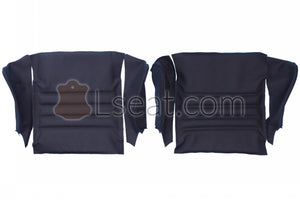 1989-1994 Porsche 911 Carrera 964 Custom Real Leather Seat Covers (Rear) - lseat2