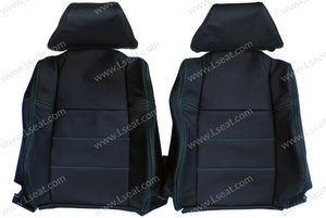 1990-1999 Toyota MR-2 Custom Real Leather Seat Covers (Front) - lseat