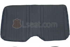 1985-1992 Pontiac Trans Am GTA Custom Real Leather Seat Covers (Rear) - lseat2
