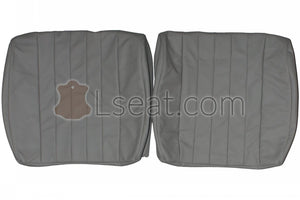 1965-1973 Porsche 911 912 Custom Real Leather Seat Covers (Front) - lseat2