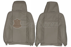 1991-1997 Volvo 850 Custom Real Leather Seat Covers (Front) - lseat2