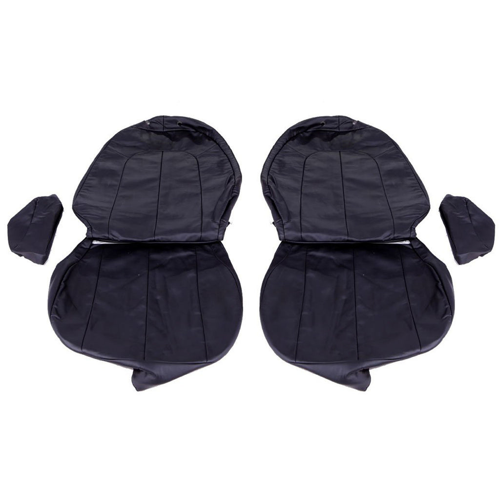 2006-2010 Hyundai Elantra Custom Real Leather Seat Covers (Front) - lseat