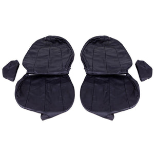 2006-2010 Hyundai Elantra Custom Real Leather Seat Covers (Front) - lseat