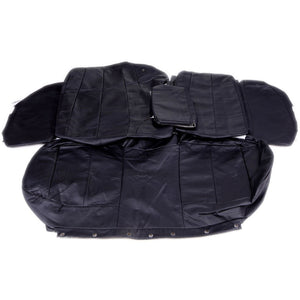 2006-2010 Hyundai Elantra Custom Real Leather Seat Covers (Rear) - lseat