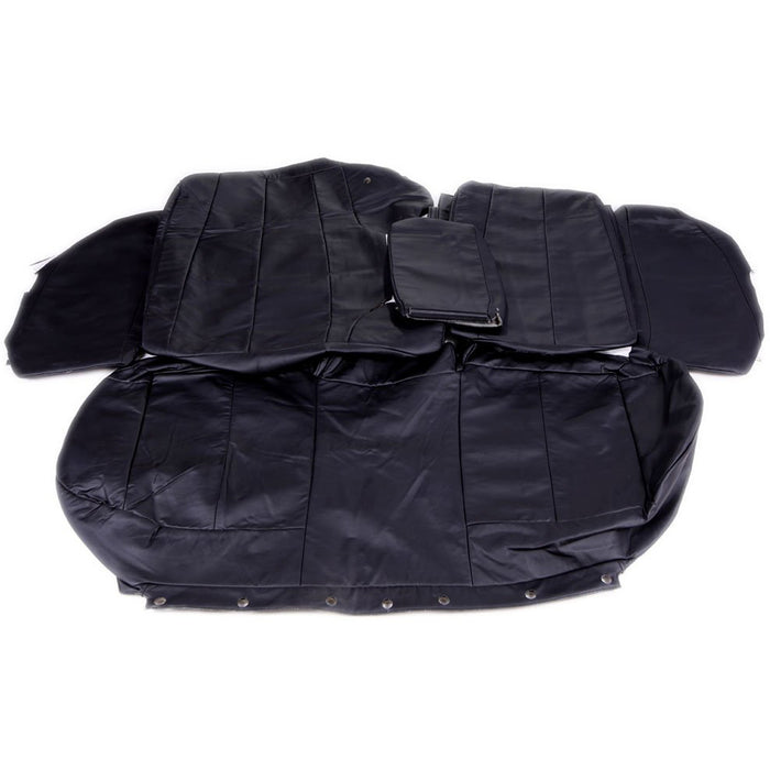 2006-2010 Hyundai Elantra Custom Real Leather Seat Covers (Rear)