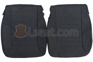 1974-1983 Porsche 911SC Custom Real Leather Seat Covers (Front) - lseat