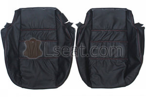 1998-2004 Porsche 911 996 Custom Real Leather Seat Covers (Front) - lseat
