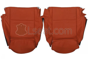 1998-2004 BMW E46 Convertible Sport Custom Real Leather Seat Covers (Front) - lseat