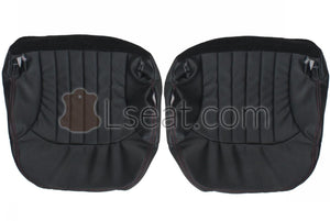 1998-2004 Chevrolet S10 Blazer Custom Real Leather Seat Covers (Front) - lseat