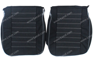 1976-1984 Porsche 911 Carrera Custom Real Leather Seat Covers (Front) - lseat