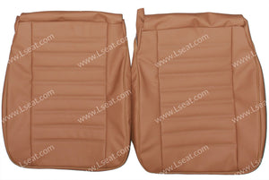 1976-1984 Porsche 911 Carrera Custom Real Leather Seat Covers (Front) - lseat
