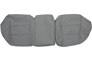 2001-2007 Volvo V70 Custom Real Leather Seat Covers (Rear) - lseat2