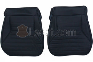 1971-1975 Pontiac Firebird Trans Am Custom Real Leather Seat Covers (Front) - lseat2