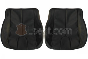 2011-2016 Hyundai Veloster Coupe Custom Real Leather Seat Covers (Front) - lseat