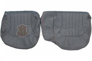 1998-2004 Chevrolet S10 Blazer 60/40 Custom Real Leather Seat Covers (Front) - lseat2