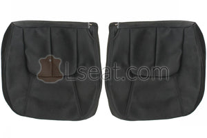 1996-2001 Oldsmobile Bravada Custom Real Leather Seat Covers (Front) - lseat