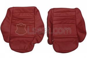 1992-1998 BMW E36 Vader Sport Custom Real Leather Seat Covers (Front) - lseat2