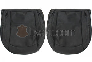 2004-2008 BMW Z4 Roadster E85 Custom Real Leather Seat Covers (Front) - lseat