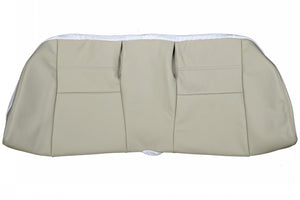 1995-1996 Jaguar XJS Custom Real Leather Seat Covers (Rear) - lseat2