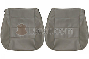 1999-2005 Volkswagen Jetta Custom Real Leather Seat Covers (Front) - lseat
