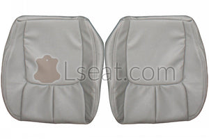 1998-2004 Cadillac Seville STS Custom Real Leather Seat Covers (Front) - lseat2