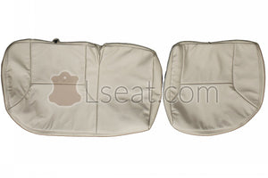 2005-2014 Toyota Tacoma Custom Real Leather Seat Covers (Rear) - lseat2