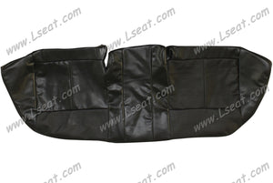 2000-2005 Saturn L-Series Custom Real Leather Seat Covers (Rear) - lseat