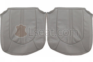 2008-2014 Cadillac CTS Custom Real Leather Seat Covers (Front) - lseat2