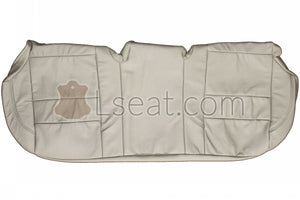 1991-1997 Volvo 850 Custom Real Leather Seat Covers (Rear) - lseat2