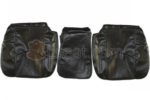 2003-2006 Chevrolet Tahoe Custom Real Leather Seat Covers (Front) - lseat
