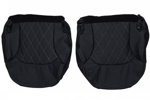 1998-2005 Chevrolet S10 Blazer Custom Real Leather Seat Covers (Front) - lseat2
