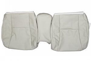2007-2012 Lexus LS460 Custom Real Leather Seat Covers (Front) - lseat2