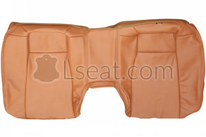 2002-2010 Lexus SC430 Custom Real Leather Seat Covers (Rear) - lseat2