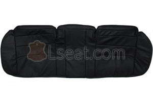 1998-2002 Lincoln Town Car Custom Real Leather Seat Covers (Rear) - lseat
