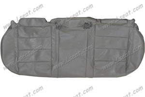 2006-2010 Volkswagen Jetta Custom Real Leather Seat Covers (Rear) - lseat