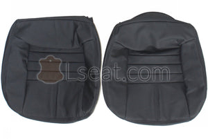1993-1996 Chevrolet Camaro Custom Real Leather Seat Covers (Front) - lseat