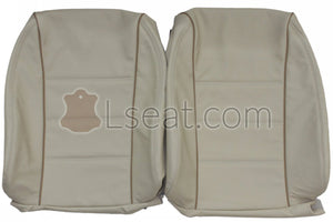 1993-1994 Jaguar XJ12 XJ40 Custom Real Leather Seat Covers (Front) - lseat