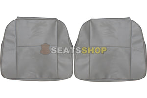 1979-1981 Chevrolet Camaro Custom Real Leather Seat Covers (Rear) - lseat