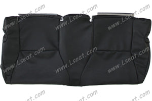 2003 Volvo C70 Convertible Custom Real Leather Seat Covers (Rear) - lseat