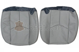 2003-2006 Chevrolet Suburban Custom Real Leather Seat Covers (Rear) - lseat