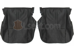 2009-2014 Lincoln MKT Custom Real Leather Seat Covers (Front) - lseat