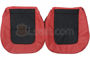 1996-2002 BMW Z3 Convertible Custom Real Leather Seat Covers (Front) - lseat