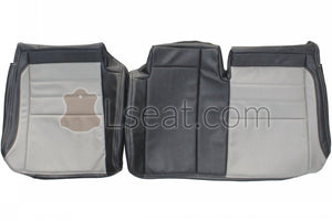 2012-2016 Ford Escape Custom Real Leather Seat Covers (Rear) - lseat2